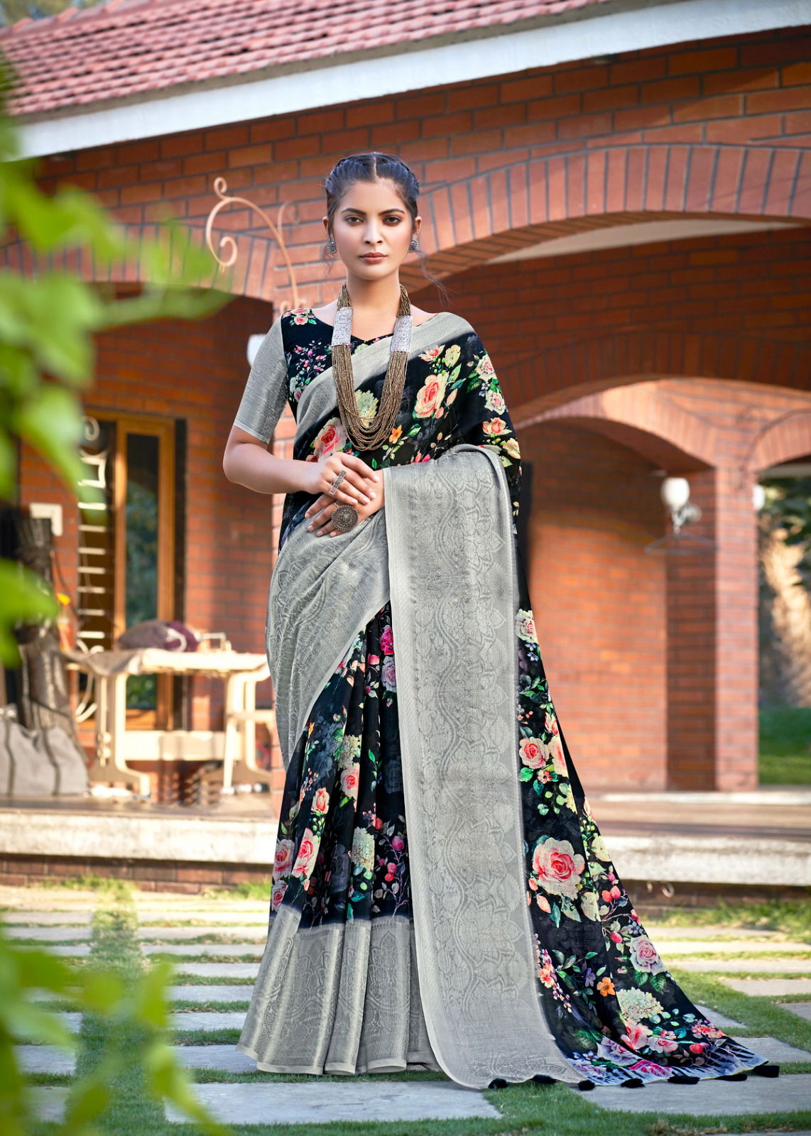 Shine Cotton Vol 2 By Shreyans Party Wear Sarees Catalog